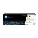 HP 210X Toner Cartridge - Yellow High Yield - 5500 Pages - for HP Colour LaserJet Pro SFP 4201DN / 4201DW / MFP 4301DW / 4301FDW Printer