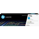 HP 218A Original LaserJet Toner Cartridge - Cyan W2181A for 3301fdw / 3301fdn Printer