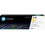 HP 218X High Yield Original LaserJet Toner Cartridge - Yellow W2182X for 3301fdw / 3301fdn Printer