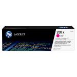 HP 201X Toner Magenta, Yield 2300 pages for HP Colour LaserJet Pro M252dw, M274n, MFP M277dw, MFPM277n Printer