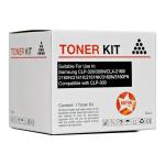 Icon Compatible Toner Cartridge Replacement for Samsung CLP-300 - Black