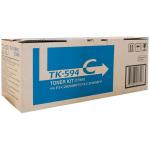 Kyocera Cyan Toner For FS-C2126/2026 TK-594C
