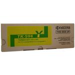 Kyocera Yellow Toner For FS-C2126/2026 TK-594Y