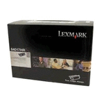 LEXMARK genuine T64X RET PRG PRINT CARTRIDGE HY 21K PG