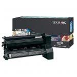 Lexmark genuine C780 CYAN RET PRG HIGH YIELD PRINT CART