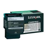 LEXMARK Toner C540H1KG Black 2500 pages, For C540, C543, C544, C546, X543, X544, X546, X548