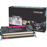 Lexmark C746A1MG Toner Cartridge Magenta 7K Return Progra