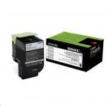Lexmark 808HKE High Yield Corporate Toner Cartridge - 4K - Black