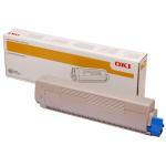 Oki Toner Cartridge - Yellow 8800 Pages - for ES8473
