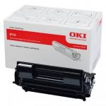 Oki 1279201 Toner Cartridge - Black 25K F/ B730