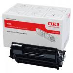 Oki 1279201 TONER CARTRIDGE BLACK 25K F/ B730