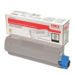 Oki Original Toner Cartridge - Black 10000 Pages - for C834 - LED - Standard Yield