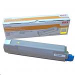 Oki Toner Cartridge - Yellow for C8600 / C8800
