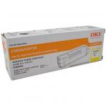 Oki Toner Cartridge - Yellow for C5850 / C5950 / MC560