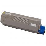 Oki Toner Cartridge - Yellow for C610n