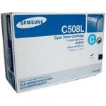 Samsung CLT-C508L High Yield Toner Cartridge - Cyan