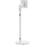 LUMI TT57-22TW Fully-Adjustable Mobile Mechanical Spring Display Floor Stand (Max. VESA:200x200) White 17"-43"