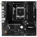 ASRock B850M Pro-A WiFi MATX Motherboard For AMD Ryzen 7000/8000/9000 Series CPUs Socket AM5 - AMD B850 Chipset - PCIE 5.0 - 3x M.2, 4x DDR5, 2x Internal USB 3.2 Header, 2x Internal USB 2.0 Header, 1x Internal Type C Header, Wifi AX+ BT