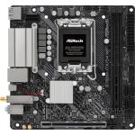 ASRock B760M-ITX/D4 WiFi ITX Motherboard For Intel 12th/13th/14th GEN LGA1700 CPUs Intel B760 Chipset - 2 X DDR4 DIMM, 1x M.2 - 2x Internal USB 2.0 Header - 1x Internal USB 3.2 Header - WIFI 6 + Bluetooth