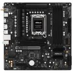 ASRock B860M Pro-A WiFi MATX Motherboard For Intel 15th GEN B860, PCIE 5.0, 3x M.2, 4x DDR5, 1x Internal USB 3.2 Header, 2x Internal USB 2.0 Header, 1x Internal Type C Header, Wifi 6E + BT