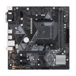 ASUS PRIME B450M-K mATX For AMD Ryzen Socket AM4, AMD B450 Chipset, 2X DDR4-3200 M.2 SATA3, USB 3.1 Gen2, VGA DVI