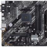 ASUS PRIME B550M-K/CSM MATX For AMD Ryzen 3rd Gen 5000 Series CPU,AM4, B550, 2XM.2, 4XDDR4 Dimm, Back I/O: 6XUSB, HDMI, DVI, VGA, PS2, Lan, HD Audio, Interbal I/O: 2XUSB 2.0, 1XUSB 3.2,