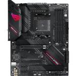 ASUS ROG STRIX B550-F GAMING WIFI II ATX For AMD Ryzen 3rd Gen 5000 Series CPU,AM4, B550, 2XM.2, 4XDDR4 Dimm, Back I/O: 7XUSB, 1XType C, DP, HDMI, Lan, Wifi AX+BT, HD Audio, Internal I/O: 2XUSB 2.0, 1XUSB 3.2,2X12V RGB Header, 1X5V A-RGB He