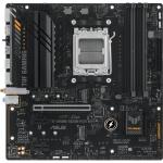 ASUS TUF GAMING A620M-PLUS WIFI/AM5 MATX For AMD Ryzen 7000 Series CPUs Socket AM5 - AMD A620 Chipset - PCIe 4.0 - 2x M.2 - 2x Internal USB 2.0 Header - 1x Internal USB 3.2 Header - 1x Internal Type C Header - 1x 2.5 GbE - Wifi AX+BT