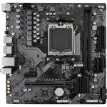 Gigabyte A620M H mATX Motherboard For AMD Ryzen 7000/8000 Series CPUs - AMD A620 Chipset - 2 x DDR5 - M.2 - 1x Internal USB 3.2 Header - 2 x Internal USB 2.0 Header - DP/HDMI-GbE LAN