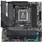 Gigabyte B650M AORUS ELITE AX mATX Motherboard For AMD Ryzen 7000/8000 Series CPUs - AMD B650 Chipset - 3x M.2 - PCIe 4.0 - 1x Internal USB 3.2 Header - 2x Internal USB 2.0 Header -  1x Internal Type C Header - 1x Internal TB Header - 1x 2.
