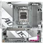 Gigabyte B850M Aorus Elite WF6E ICE MATX Motherboard AMD Socket AM5 - B850 Chipset - Supports AMD Ryzen 9000 / 8000 / 7000 Series Processor - 2x M.2, 4x DDR5, 2x Internal USB 2.0 Header, 1x Internal USB 3.2 Header, 1x Internal Type C Header