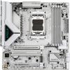 Gigabyte B850M EAGLE WIFI6E ICE MATX Motherboard AMD Socket AM5 - B850 Chipset - Supports AMD Ryzen 9000 / 8000 / 7000 Series Processor - PCIE 5.0 - 2x M.2, 4x DDR5, 2x Internal USB 2.0 Header, 1x Internal USB 3.2 Header, 1x Internal Type C Gigabyte B850M EAGLE WIFI6E ICE MATX Motherboard AMD Socket AM5 - B850 Chipset - Supports AMD Ryzen 9000 / 8000 / 7000 Series Processor - PCIE 5.0 - 2x M.2, 4x DDR5, 2x Internal USB 2.0 Header, 1x Internal USB 3.2 Header, 1x Internal Type C