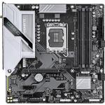Gigabyte B760M Gaming Plus WIFI DDR4 mATX Motherboard Intel Socket LGA1700, B760, 4x DDR4, 2x M.2, 1x Internal USB 3.2 Header, 2x Internal USB 2.0 Header, 1x Internal Type-C Header
