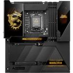 MSI MEG Z890 GODLIKE ATX Motherboard For Intel  LGA1851 - Z890 Chipset - PCIe 5.0, 4x DDR5, 6x M.2, 2x Internal USB2.0 Header, 2x Internal USB3.2 Header, 1x Internal Type C Header, 1x Internal TB Header