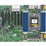 Supermicro H12SSL-NT Server Board, ATX, 1x Socket SP3 AMD EPYC, 8 DIMM, 2x 10G RJ-45, 5x PCIe 4.0 x16, 2x PCIe 4.0 x8, 2x M.2 PCIe 4.0, 2x SlimSAS x8, IPMI