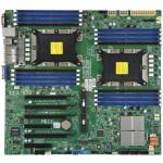 Supermicro X11DPI-NT-O Server Board, E-ATX, 2x LGA3647, C622, 16 DIMM, 2x 10G RJ-45, 4x PCI-E 3.0 x16, 2x PCI-E 3.0 x8, VGA, IPMI, 1x M.2