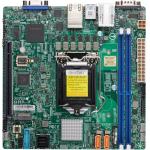Supermicro X12STL-IF Server Board, Mini-ITX, LGA1200, 2 DIMM, C252, 2x GbE, 6x SATA3, 1x PCIe 4.0 x16, 1x M.2, 1x VGA, IPMI