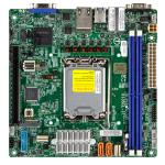 Supermicro X13SCL-IF Server Board, mITX, LGA1700, C262, 2 DIMM, 2x GbE, 6x SATA, 1x PCIe 5.0 x16, 1x M.2 2280, IPMI