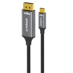 mbeat ToughLink MB-XCB-8K18CDP USB-C to DisplayPort Cable - 1.8m 8K