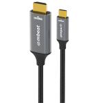 mbeat ToughLink MB-XCB-8K18CHD USB-C to HDMI Cable - 1.8m 8K
