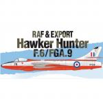 Academy - 1/48 - RAF Hawker Hunter F.6/FGA.9