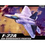 Academy - 1/72 F-22A Air Dominance Fighter