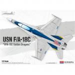 Academy - 1/72 - USN F/A-18C Golden Dragons