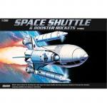 Academy - 1/288 - Space Shuttle with Booster Rockets