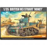 Academy - 1/35 - U.S. M3A1 Stuart - "Honey"