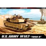 Academy - 1/35 - U.S. Army Tusk M1A2