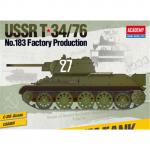 Academy - 1/35 - USSR T-34/76 #183 Factory