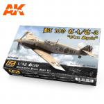 AK Interactive AK148002 - 1/48 - BF 109 E1 / E3 Ober Spain