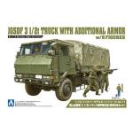 Aoshima 3-232 1/72 JGSDF 1/2T TRUCK