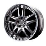 Aoshima 3-5462 #71 RIMS & TIRES "VOLK RACING GT-V 19"